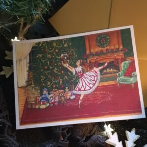 Carte de voeux " Merveilleux Noël"