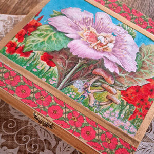 PUZZLE 300 PCES EN COFFRET "POUCETTE ET LE LUTIN SERVIABLE"