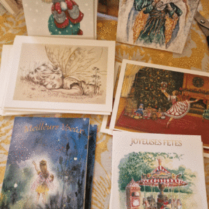 photo de cartes de voeux rosana illustration